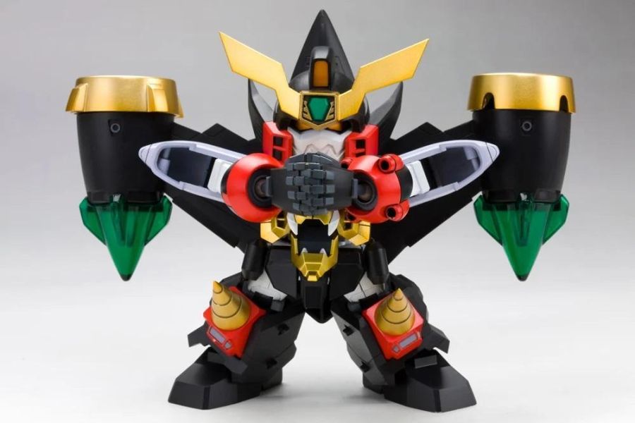2月預購 壽屋 D-STYLE 勇者王 星之我王凱牙 組裝模型 