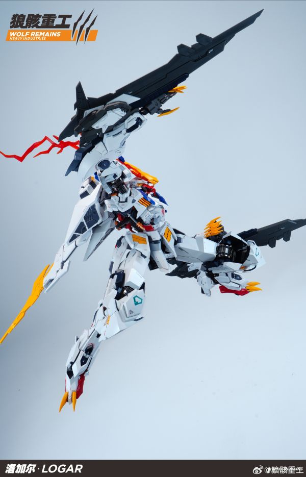 2月預購 狼骸重工 1/60 洛加爾 合金骨架 組裝模型 附首批特典披風 