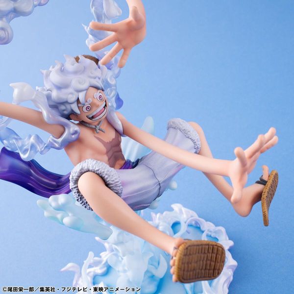 10月預購 MH P.O.P 航海王Evolutionary History 蒙其.D.魯夫 Gear5 塗裝完成品 