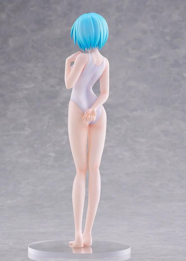1月預購 GSC POP UP PARADE BEACH QUEENS 綾波零（連身泳裝Style）L Size 塗裝完成品 
