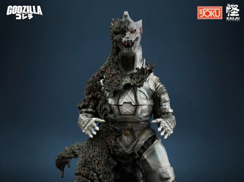 25年第四季預購 JOKU-KAIJU ENVISIONS 機械哥吉拉1974 (Revealed Ver.) 塗裝完成品 