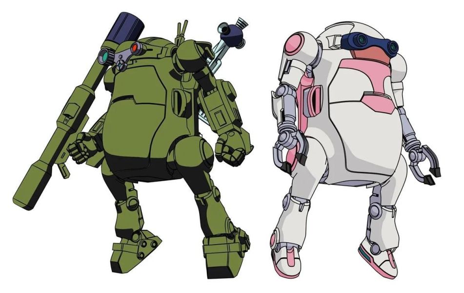 6月預購 HASEGAWA 長谷川 1/35 WeGoX波德姆茲 聯名Vol.5 Round Mover&菲安娜 2 Set 組裝模型 