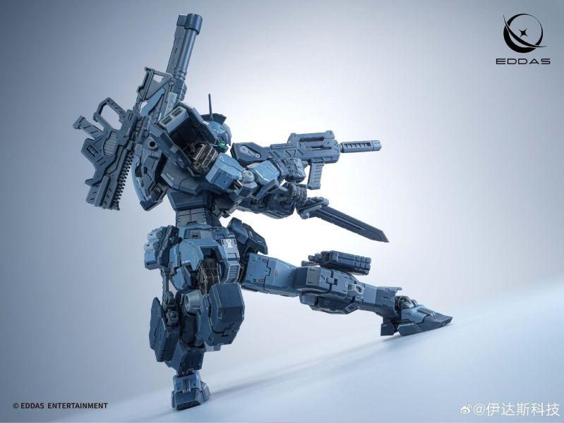 7月預購 伊達斯科技 1/100 諾姆機甲 組裝模型 