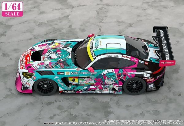 9月預購 GSC 1/64 初音未來 AMG 2025 Presentation 塗裝完成品 