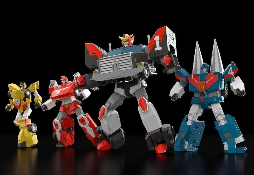 2027年1月預購 GSC THE合體《勇者傳說》 勇者達鋼 勇者傳說 野牛勇士 可動完成品 