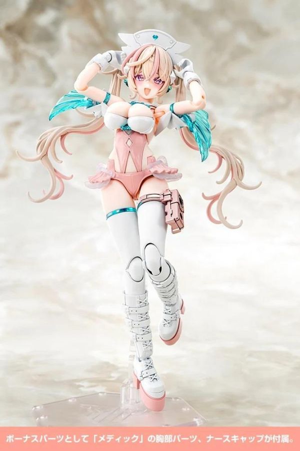 12月預購 壽屋 Megami Device 女神裝置 慾望少女 突擊者 糖霜版 組裝模型 