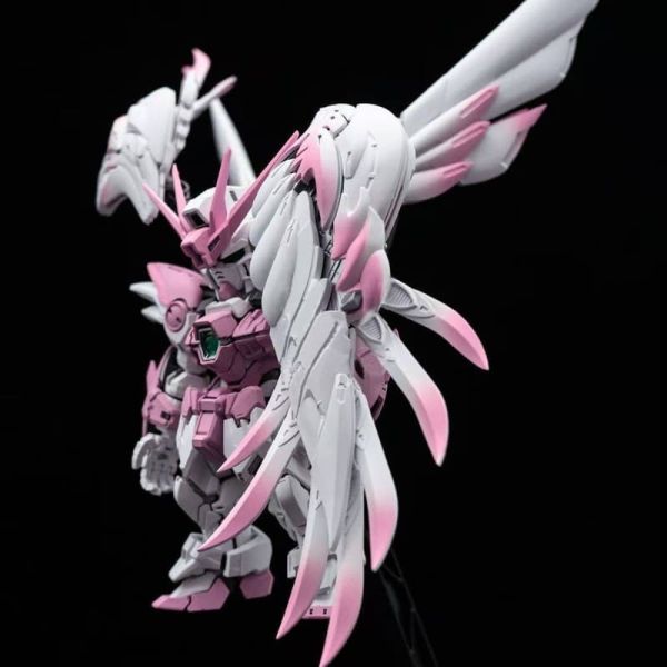 [現貨] GL 飛翼 櫻花 粉漸變板 鈑噴款 組裝模型 