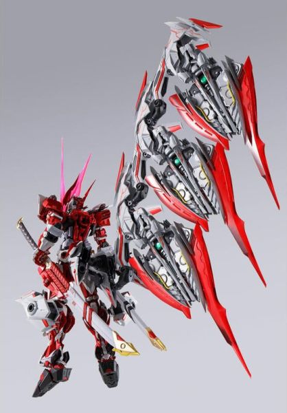 [現貨]BANDAI 網路限定 METAL BUILD 超合金 紅色異端鋼彈 闇夜紅龍型 可動完成品 BANDAI 網路限定 METAL BUILD 超合金 紅色異端鋼彈 闇夜紅龍型 可動完成品