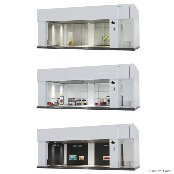 [即將到貨] TOMICA 電動車庫-白(不含小車) 