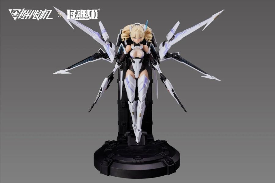 2026年2月預購 將魂姬 X 解限机 UBP-R02T 矛隼 機娘 組裝模型 