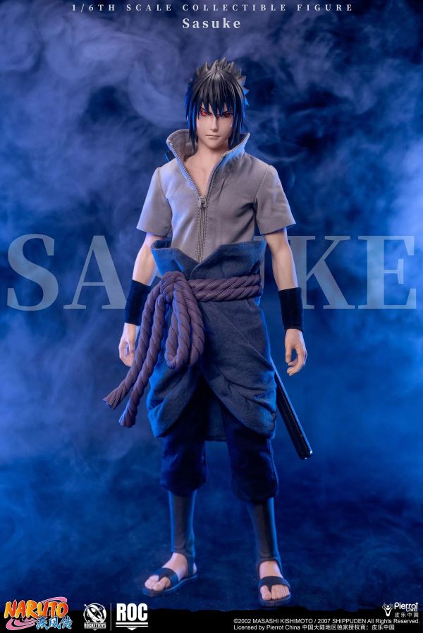 2027年第三季預購 ROCKETTOYS 1/6《火影忍者 疾風傳》Sasuke 宇智波佐助 標準版 可動人偶 