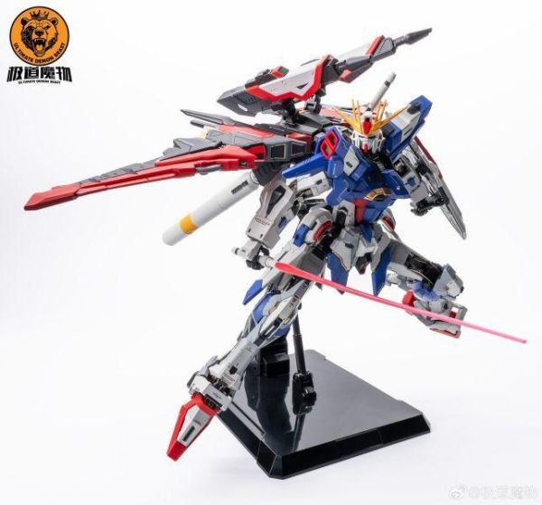 [現貨] 清倉特價 極道魔物 威力戰機 泰倫 PG級別 合金骨架 可動完成品 + 火石工作室 配件包 套組 
