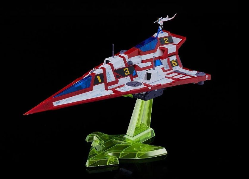 8月預購 GSC MODEROID《科學小飛俠F》旋風斯巴達 Unite Color 組裝模型 