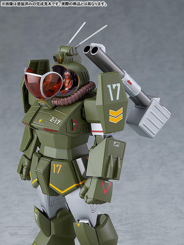 10月預購 GSC COMBAT ARMORS MAX18 1/72 Scale Soltic H8 Roundfacer 強化型背包裝置形態 組裝模型 