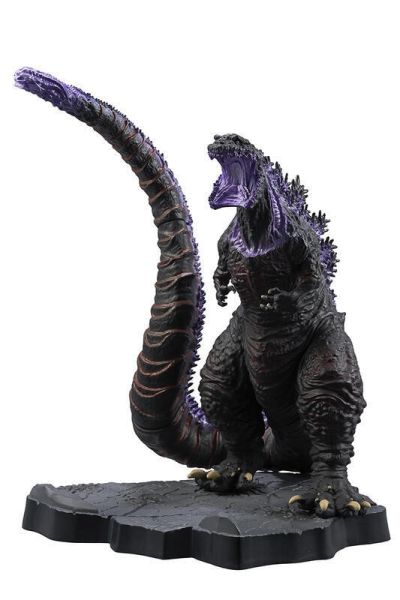 9月預購 東寶 TOHO DESKTOP MONSTER 哥吉拉2016 熱線放射ver. 手機支架 塗裝完成品 