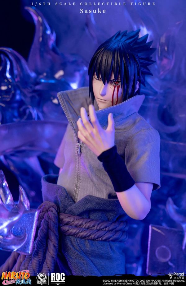 2027年第三季預購 ROCKETTOYS 1/6《火影忍者 疾風傳》Sasuke 宇智波佐助 豪華版 可動人偶 