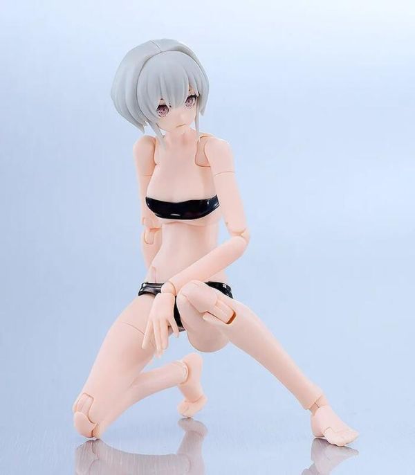 8月預購 GSC PLAMAX neco 原創角色 Xi-Ⅲ Outfit Set 大衣版 組裝模型 