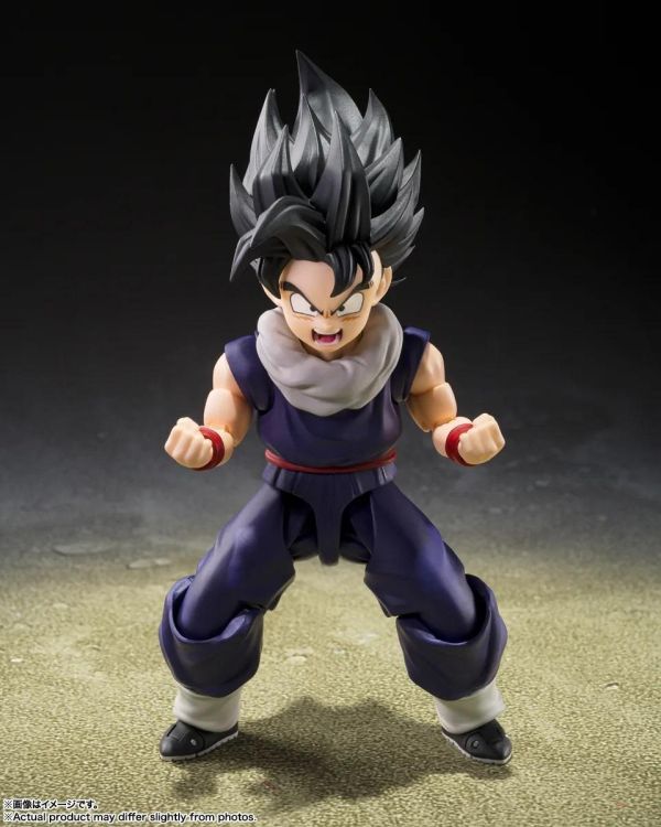 11月預購 S.H.Figuarts SHF 七龍珠 孫悟飯 Z戰士 (初回限定Z戰士集結台座A附屬版) 可動完成品 