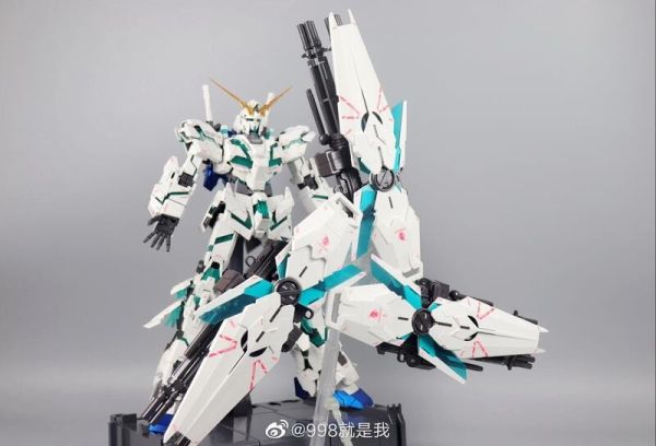 11月預購 大班 PG 1/60 彩盒再版 獨角獸最決戰4號機 組裝模型 