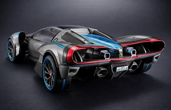 8月預購 MEGAHOUSE MH VA 閃電霹靂車 阿斯拉 V.S.X-R 未來概念車 特典版 塗裝完成品 