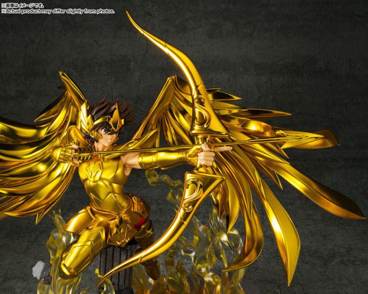 9月預購 Figuarts Zero Touche Metallique 聖鬥士星矢 射手座星矢 塗裝完成品 