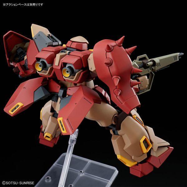 [現貨]HG 1/144 梅薩M01型（高曼座機）組裝模型 #5072537 