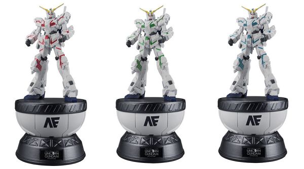 8月預購 日版 萬代 扭蛋 鋼彈基地限定 CAPSULE STRUCTURE RX-0 獨角獸鋼彈 Ver. TWC (一套三款) 