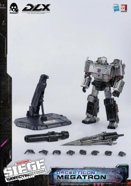 2025年第二季 Threezero 3A DLX版 變形金剛：賽博坦大戰三部曲 密卡登 可動完成品 