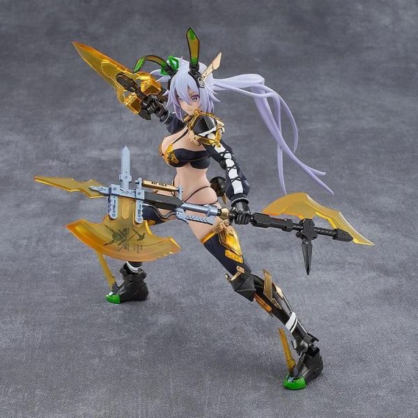 4月預購 GSC Figma《BUNNY SUIT PLANNING》Silva Barrelline 可動完成品 