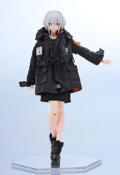 8月預購 GSC PLAMAX neco 原創角色 Xi-Ⅲ Outfit Set 大衣版 組裝模型 