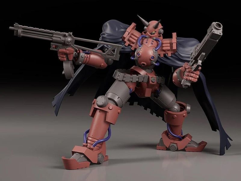 27年4月預購 GSC MODEROID《槍與劍》伯魯凱因 組裝模型 