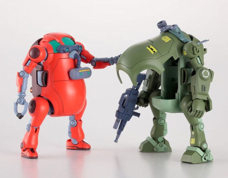 [現貨]HASEGAWA 長谷川 1/35 MechatroWego 裝甲騎兵 眼鏡鬥犬 組裝模型 Wego裝甲騎兵眼鏡鬥犬組裝模型