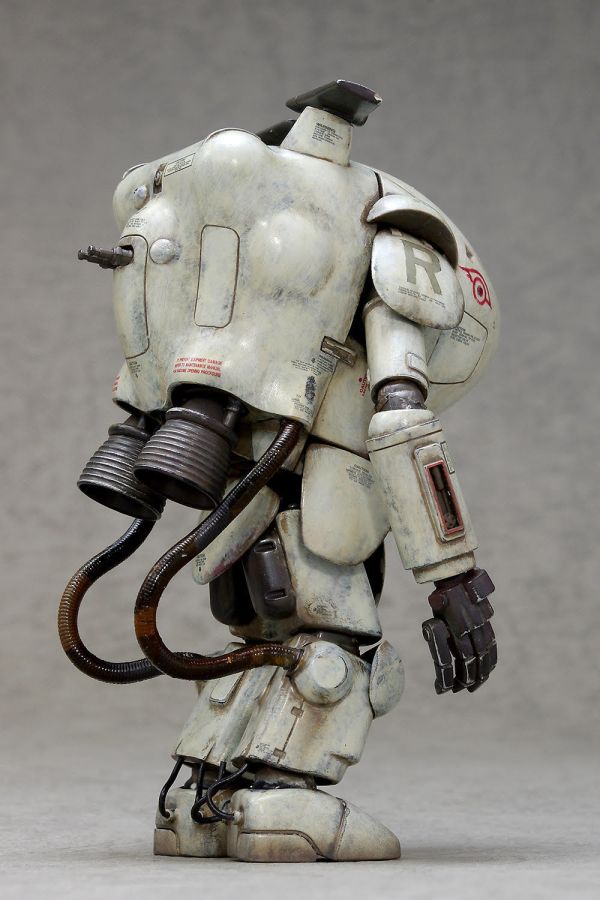 12月預購 日版 WAVE 1/20 MK-081 S.A.F.S.SPACE TYPE 2C Super Ball 月亮雪人 Moon Snowman 組裝模型 