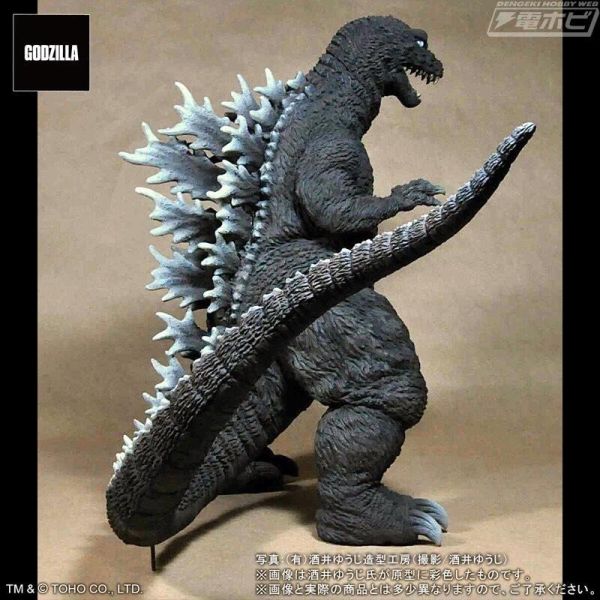 2026年1月預購 X-Plus 魂商店限定 東寶30cm 哥吉拉大怪獸總攻擊 哥吉拉2001 白眼哥 塗裝完成品 