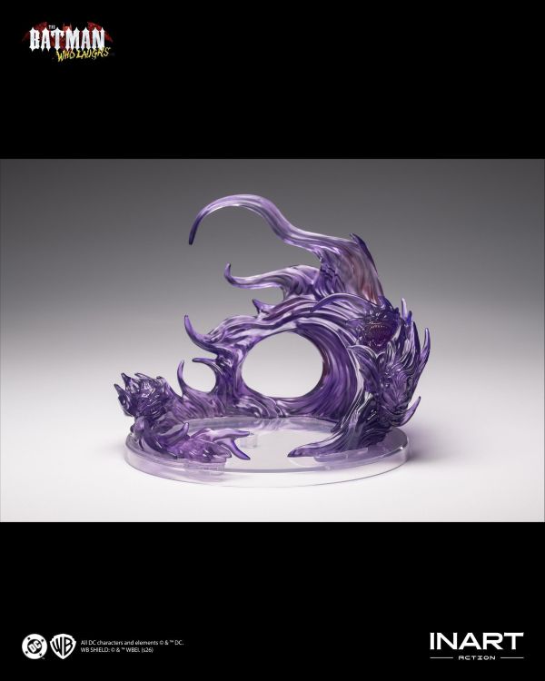 2026年第四季預購 INART Action MAG-C0002 1/12 黑暗之夜：金屬 狂笑蝙蝠俠 可動人偶 