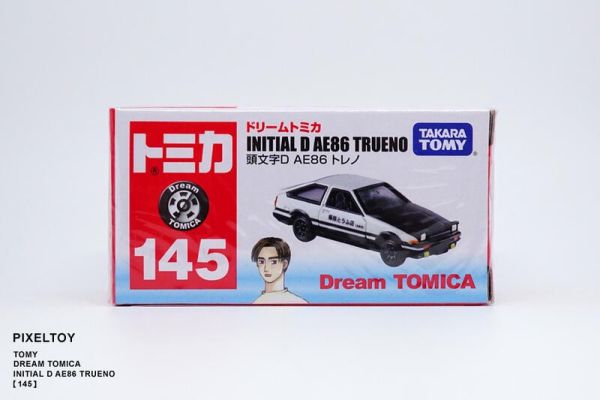 [現貨]Dream TOMICA 頭文字D INITIAL D AE86 TRUENO 