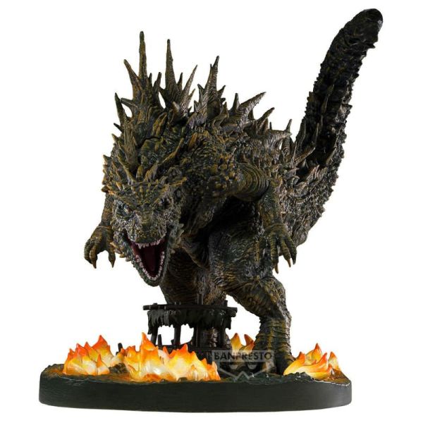 2026年2月預購 BANPRESTO 景品 哥吉拉 2023 -1.0 吳爾羅 大戶島襲擊ver. 塗裝完成品 