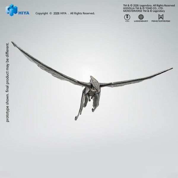 2027年第二季預購 HIYA 海雅 哥吉拉2014 穆透 雄性&雌性 2入套組 可動完成品 