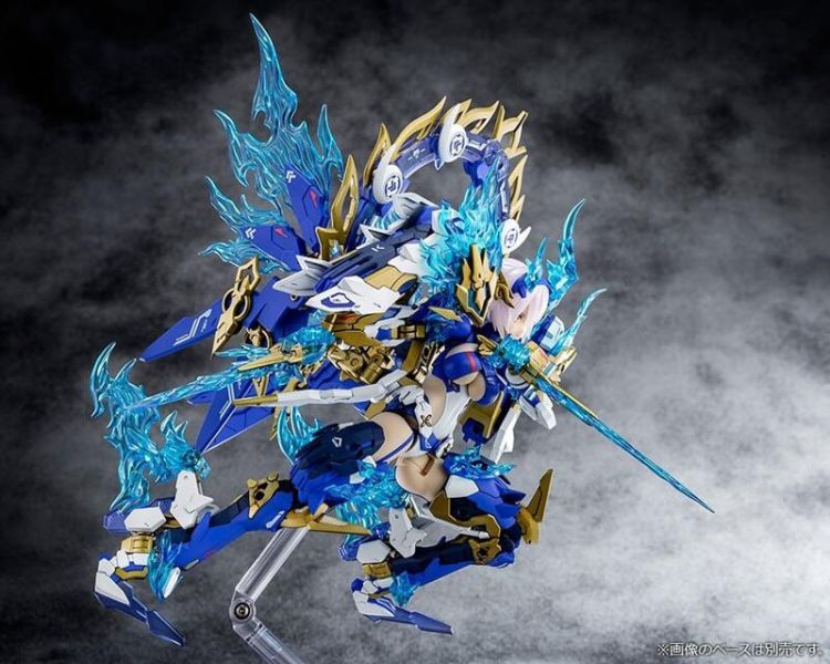 2026年1月預購 壽屋 Megami Device 女神裝置 女神裝置 皇巫 素盞鳴尊 蒼炎 組裝模型 
