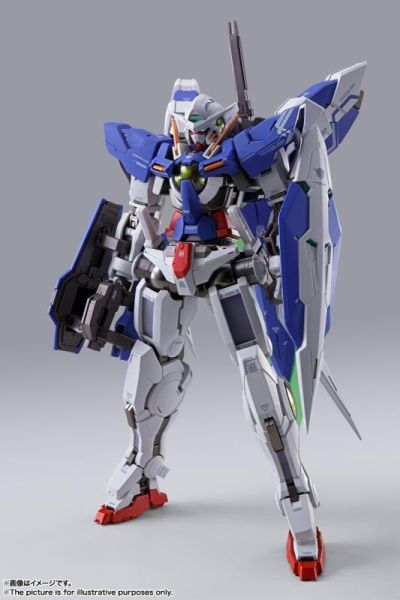 [現貨] 清倉特價 缺件+盒損 METAL BUILD GUNDAM DEVISE EXIA 試驗型能天使 可動完成品 