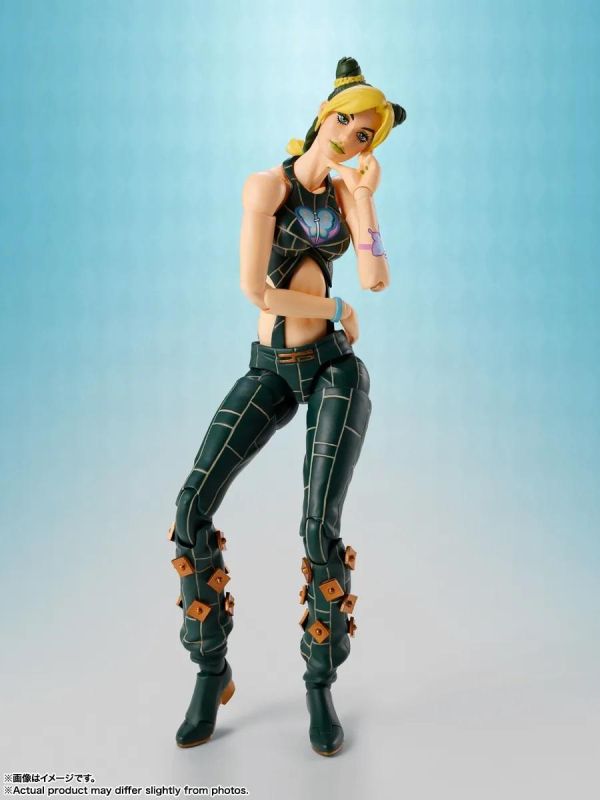 12月預購 S.H.Figuarts SHF JoJo的奇妙冒險第六部石之海 空條徐倫 可動完成 