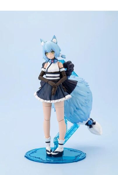 11月預購 壽屋 阿爾卡納蒂亞 ARCANADEA 結雲 ReACT-iF 雪景 獸人型 組裝模型 