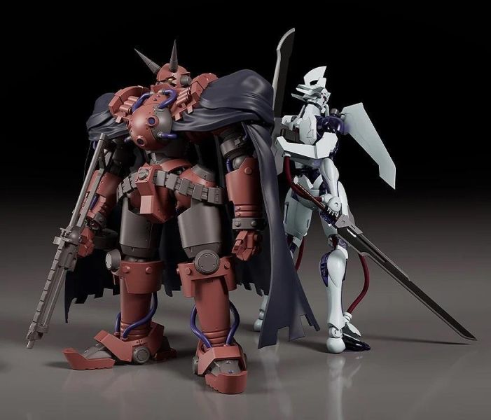 27年4月預購 GSC MODEROID《槍與劍》伯魯凱因 組裝模型 