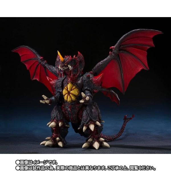 12月預購 S.H.MonsterArts SHM 戴斯特洛伊亞 完全體 東京臨海副都心決戰Ver. 可動完成品 