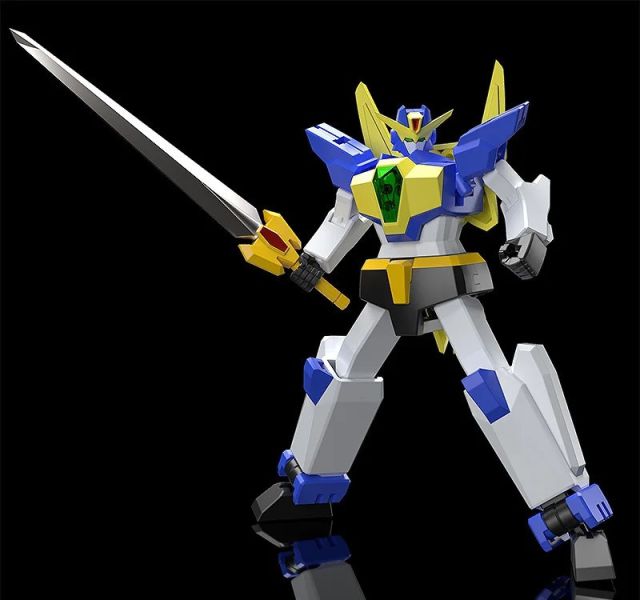 2026年1月預購 GSC MODEROID《絕對無敵》雷神王 組裝模型 