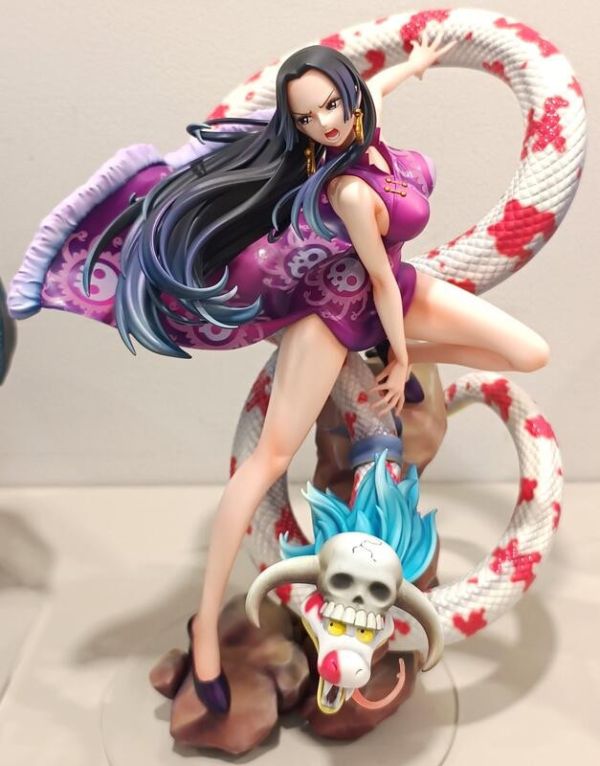 11月預購 MEGAHOUSE MH POP x ALTER 航海王 A x MAXIMUM 海賊女帝 波雅 漢考克 塗裝完成品 