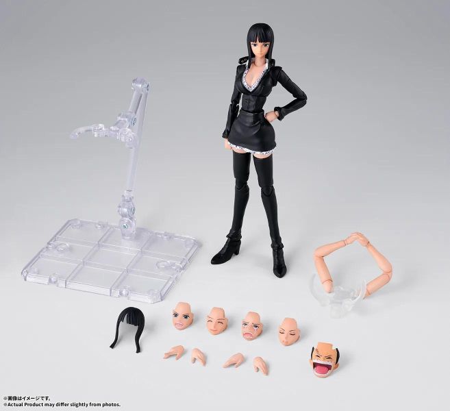 12月預購 S.H.Figuarts SHF 航海王 海賊王 妮可.羅賓 司法島 艾尼愛斯大廳 可動完成品 