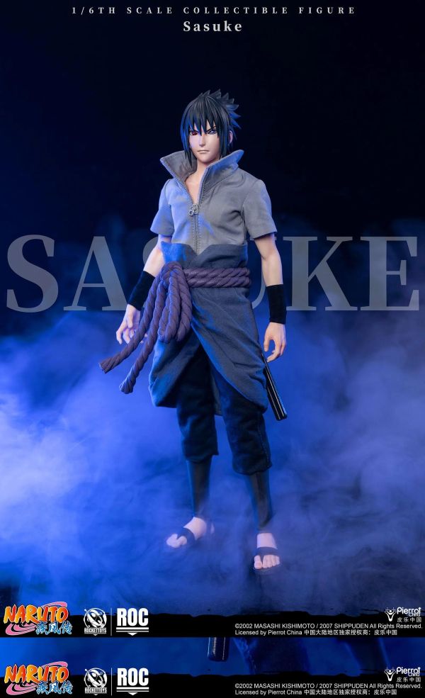 2027年第三季預購 ROCKETTOYS 1/6《火影忍者 疾風傳》Sasuke 宇智波佐助 標準版 可動人偶 