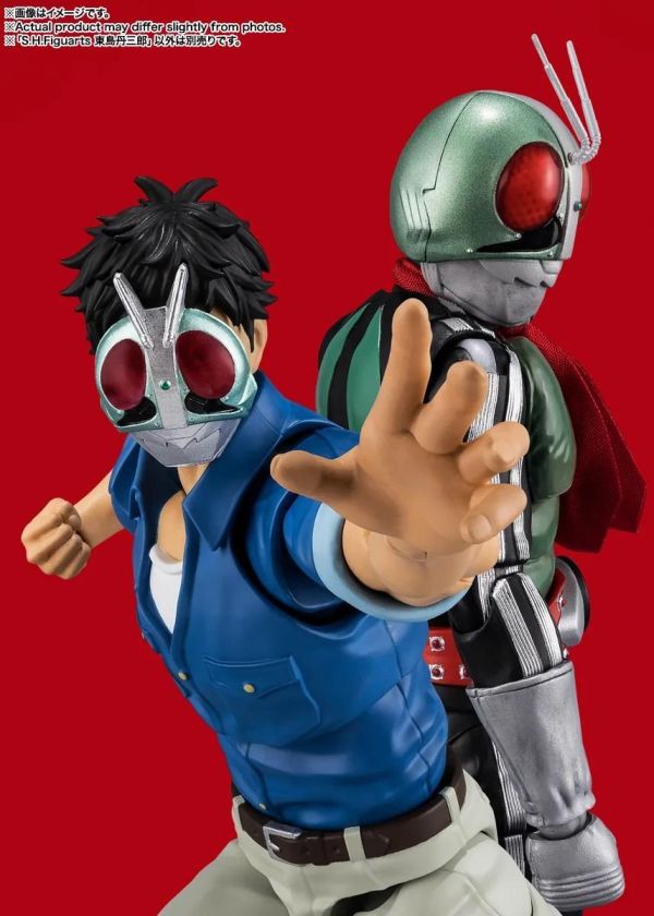 12月預購 S.H.Figuarts SHF 東島丹三郎想成為假面騎士 東島丹三郎 可動完成品 