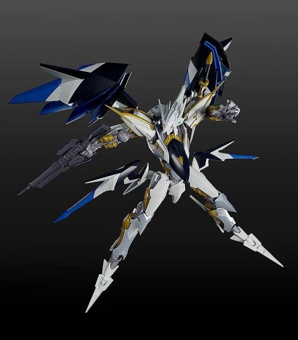 11月預購 GSC MODEROID《CROSSANGE 天使與龍的輪舞》維爾基斯 組裝模型 再販 